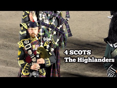 4 SCOTS - The Highlanders