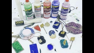 Live from CHA 2017- Druzy from Beacon Adhesives