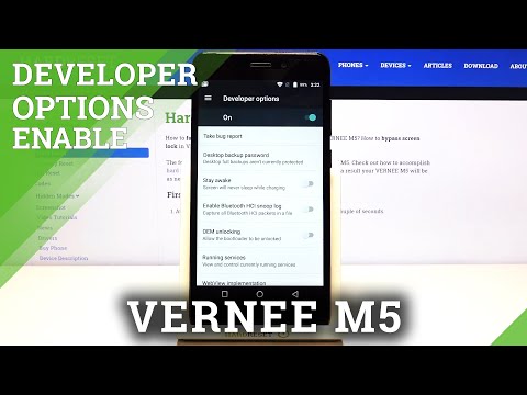How to Access Developer Options on VERNEE M5 –  OEM Unlock / USB Debug