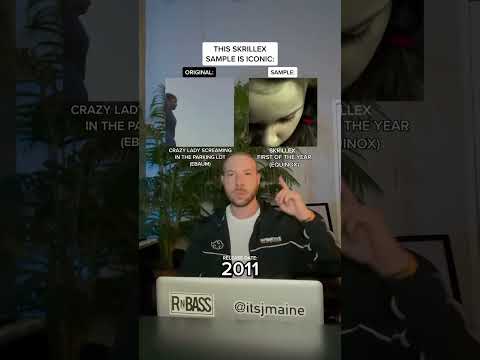 This Skrillex Sample For “First Of The Year (Equinox)” Is Legendary #shorts #skrillex #sample