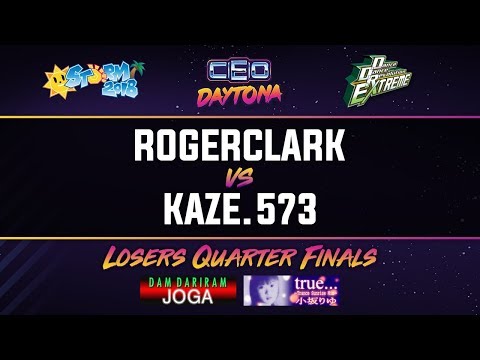 CEO 2018: rogerclark vs. KAZE.573 - DDR Extreme Losers Quarter Finals
