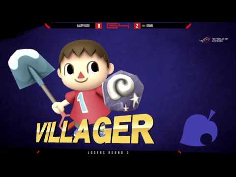 Larry Lurr vs. Ranai - Genesis 4 | Smash 4 Top 32