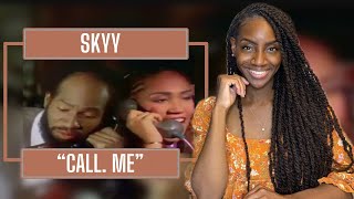 Skyy - Call Me| REACTION 🔥🔥🔥