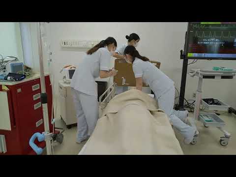看護学科 2022年度第2回ICLS講習