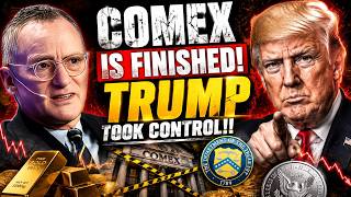 TRUMP'S TREASURY JUST TOOK CONTROL OF COMEX GOLD & SILVER? HOWARD MARKS' WARNING