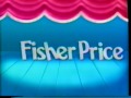 Light Blue FBI Interpol Warning Screens Fisher Price Logo