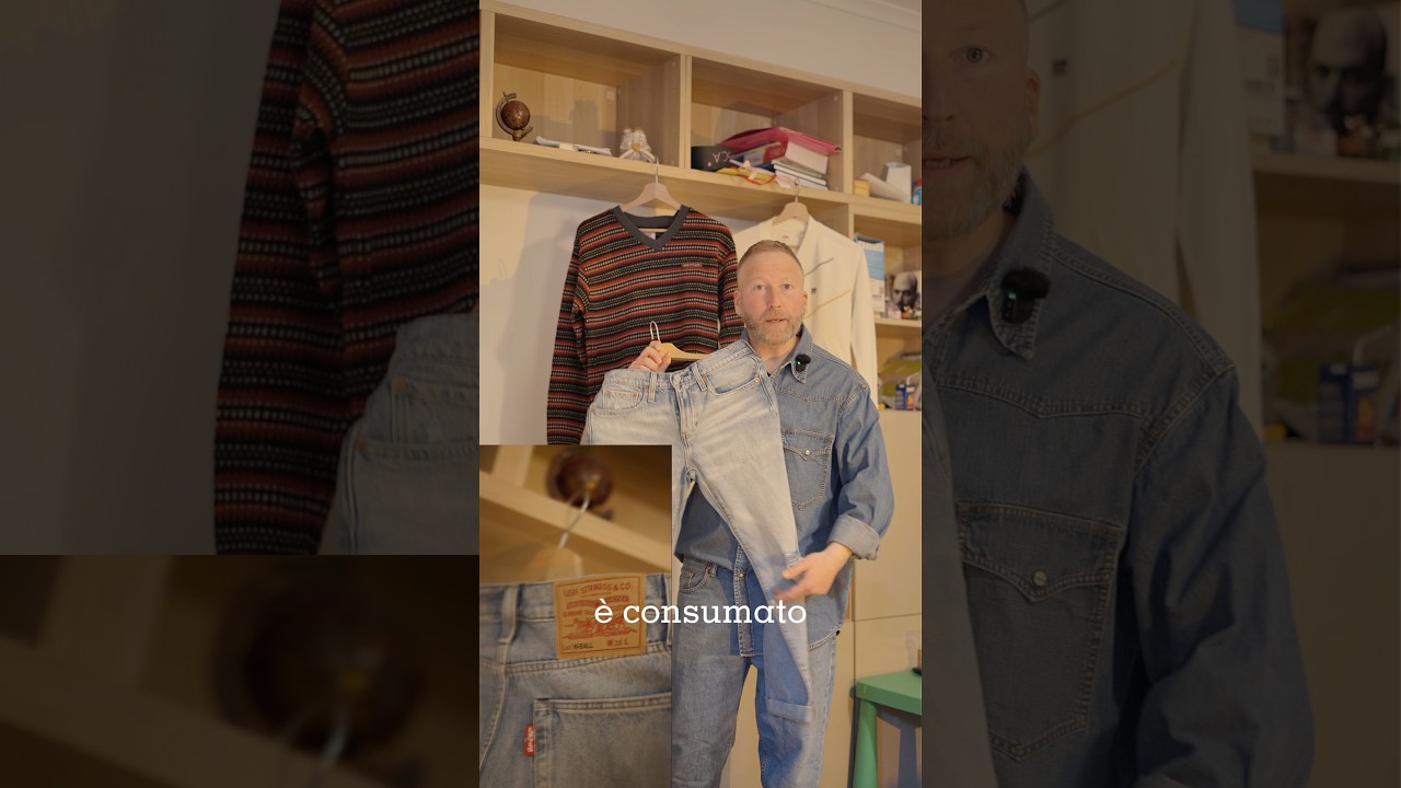 Er Profeta e i segreti dei Levi's anni 2000 parte 1… #vintage #levis #y2k #vinted