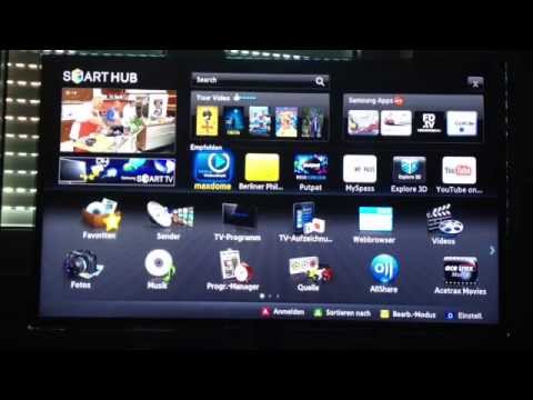 Mit Samsung Smart TV Sendungen aufnehmen -  Anleitung: Mit Samsung Smart TV Sendungen aufnehmen