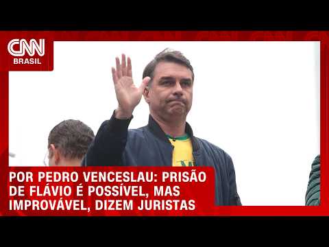 Prisão preventiva de Flávio é possível, mas improvável, avaliam juristas | CNN 360°
