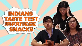 Indians Taste Test Japanese Snacks | BuzzFeed India