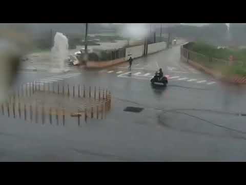 驚悚瞬間曝光！死者只有手機 泰山警急協尋家屬