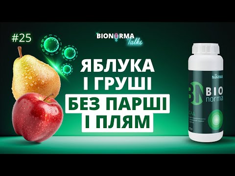 🍏 Яблука без парші та моніліозу? Біонорма Сад без обмежень | BioNorma Talks №25