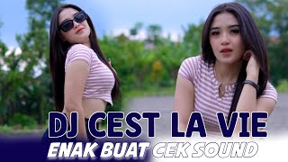 Download lagu DJ CEST LA VIE - ENAK BUAT CEK SOUND mp3 Download lagu DJ CEST LA VIE - ENAK BUAT CEK SOUND mp3