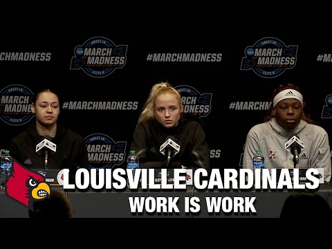 Work Is Work For Louisville Women's Basketball