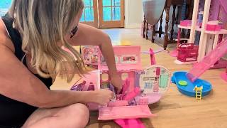 Check out the Barbie Dream Plane Playset!