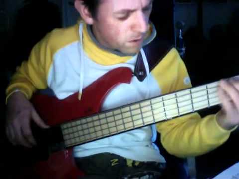 Ain't Nobody Latin version by Alex Wilson - Bass Cover by Frowin superfro Ickler