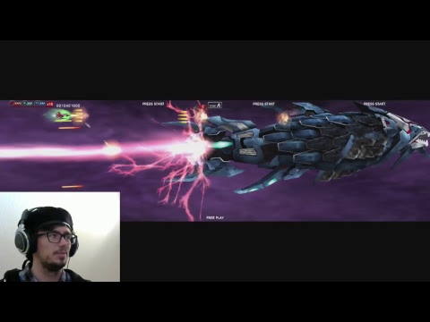 The jcontra Shooting Dojo - Dariusburst Chronicles Saviors [PS4]