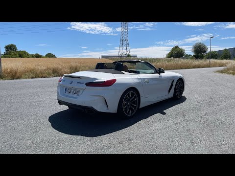 BMW Z4 M40i G29  (2022)   German Review and test driving