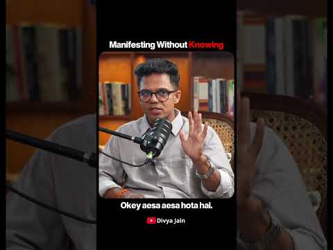 Manifest like this and attract anything | Divya Jain Podcast with @shyammujavadiya
