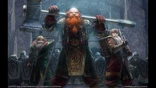 Exploring Middle-Earth: Dwarves