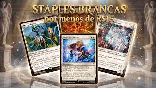 Staples Brancas por menos de R$ 15,00 para commander???