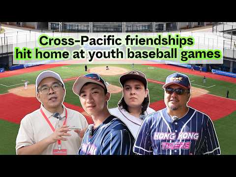 Cross-Pacific friendships hit home at youth baseball games