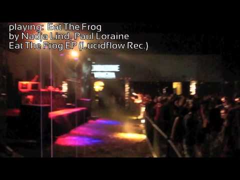 LF015 - Lucidflow Promotion - Nadja Lind live at Venice Film Festival