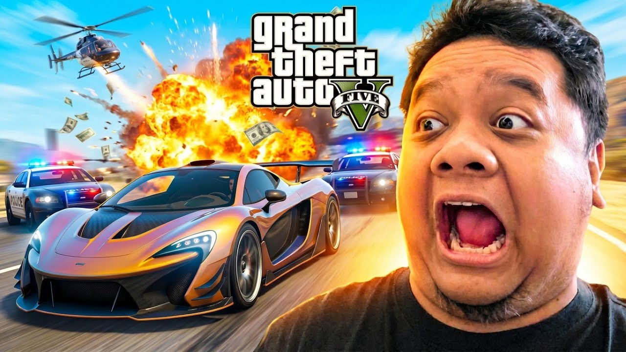 Main GTA 5 Online dengan DAMAI Sebelum GTA 6 Keluar‼️