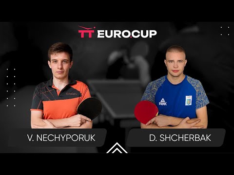 15:55 Vadym Nechyporuk  - Denys Shcherbak 05.03.2024 TT Euro.Cup Ukraine STAR. TABLE 4