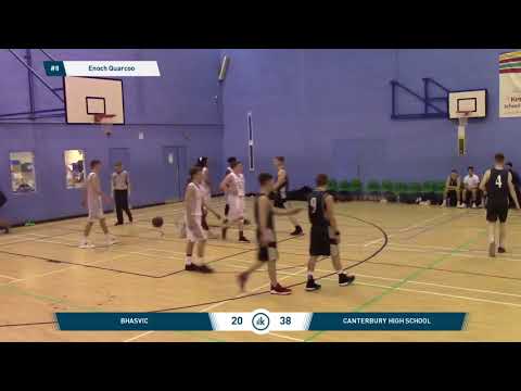 Canterbury High School vs BHASVIC - Week 13 | 2017/18 Season