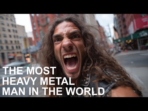 The Most Metal Man in the World (Dos Equis Parody)