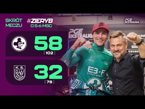 Speedway. Żużel. Mecz: Bezbłędny Pawlicki. Udany powrót Hurysza (skrót #ZIERYB 58:32 29.08.2025)