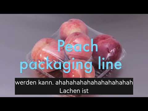 Verpackung für Lebensmitteltabletts für Fleisch Obst Gemüse