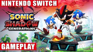 Vidéo Sonic x Shadow Generations