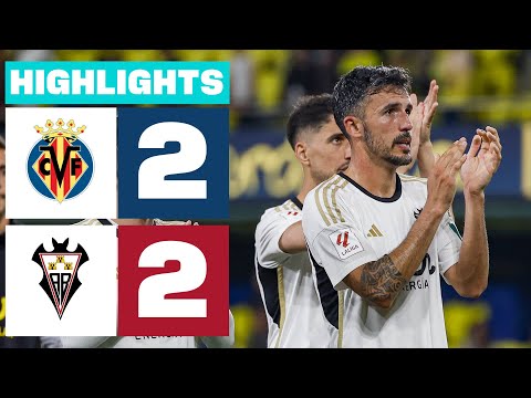 Resumen de Villarreal B vs Albacete Matchday 40