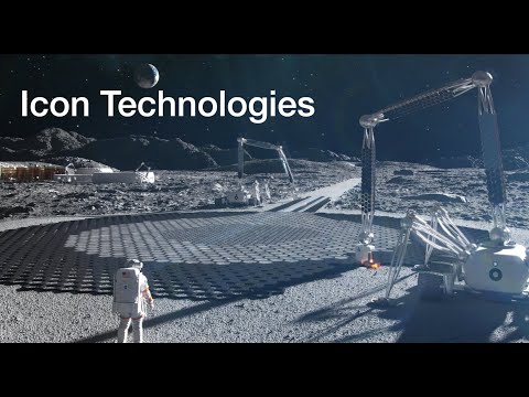 ICON: 3D-Printing Habitats on the Moon and Mars