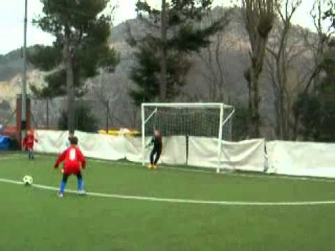 Campomorone Sant'Olcese 2007: doppio dribbling, assist e goal di prima!