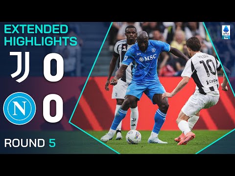 JUVENTUS-NAPOLI 0-0 | EXTENDED HIGHLIGHTS | SERIE A 2024/25