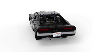 LEGO® Technic™ 42111 Domův Dodge Charger