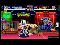 World Heroes Dragon Vs Janne