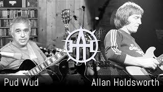 Pud Wud - Allan Holdsworth - solo guitar arrangement - Jake Reichbart