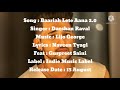 Baarish Lete Aana 2. 0 | Darshan Raval ft Lijo George | Naushad Khan | Indie Music Label | New 2021