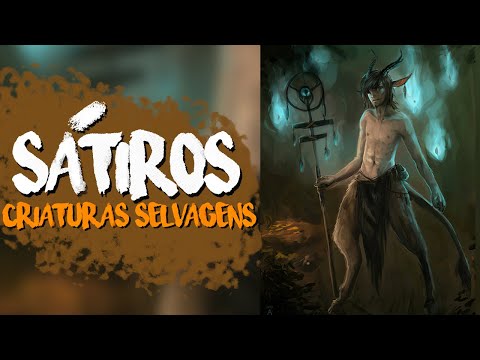 SÁTIROS: CRIATURAS SELVAGENS FESTEIRAS - MITOLOGIA GREGA