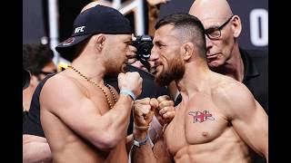 #UFC333 Careos Pesaje Ceremonial