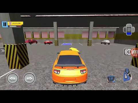 Multi Storey Car Parking 3D Video
