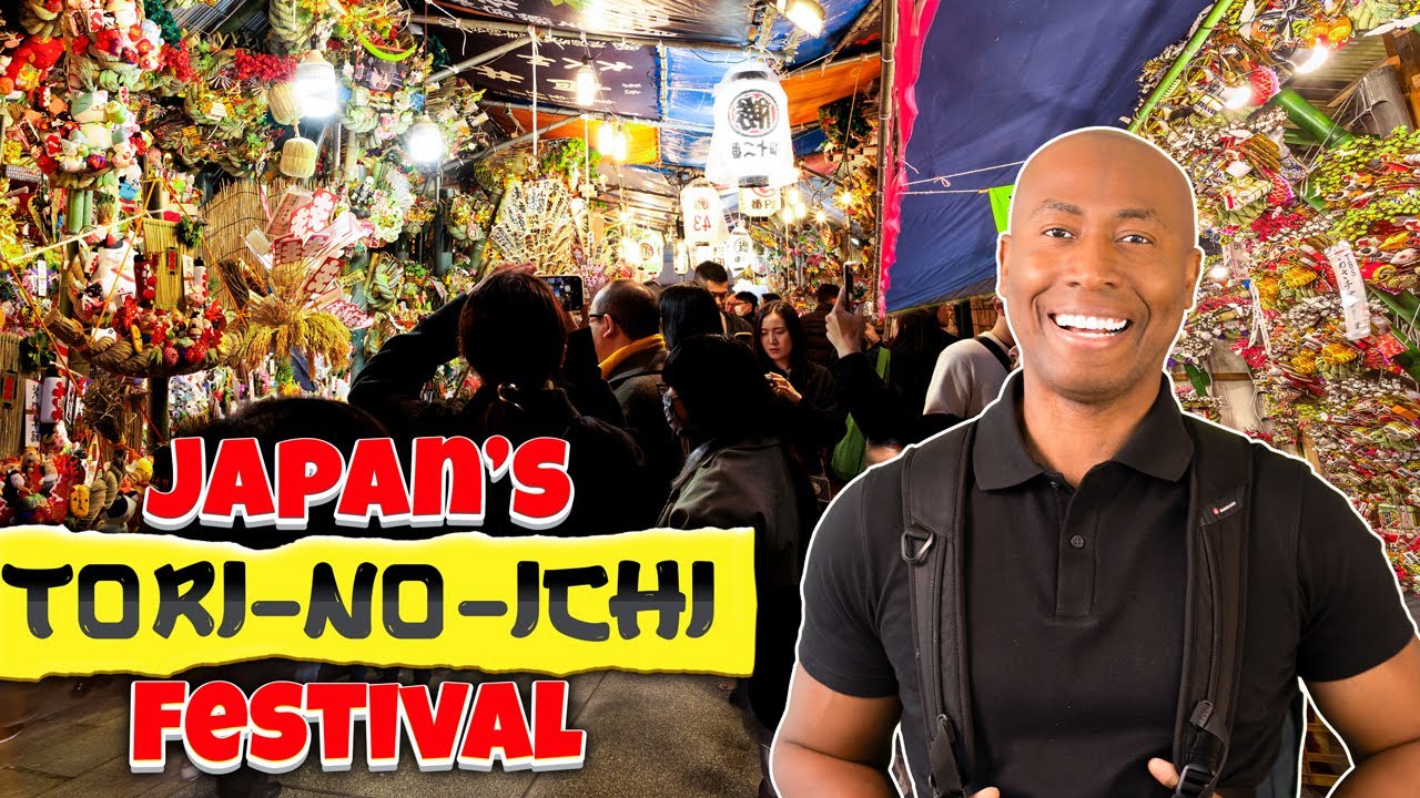Tokyo After Dark: The Tori-no-Ichi Festival