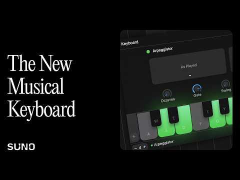 Exploring Suno's New Musical Keyboard in Studio 2.0