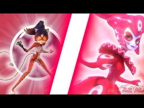 Purple Tigress 🐯 Transformation Reflekta V. 🤡 {Fanmade🐞}