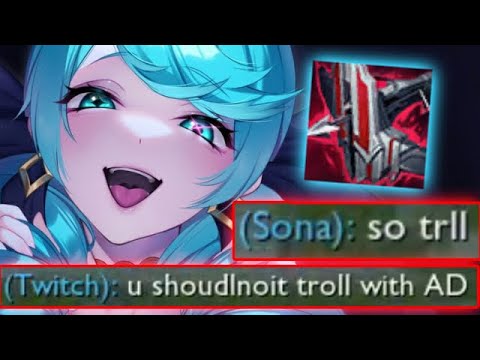 Building AD on GWEN! - Immortal Shieldbow Lethal Tempo Gwen Jungle - League of Legends Off Meta