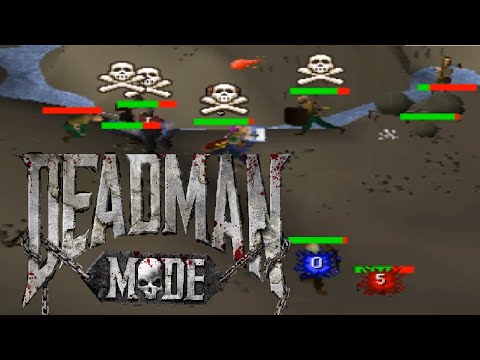 Runescape Deadman mode Dragon dagger!